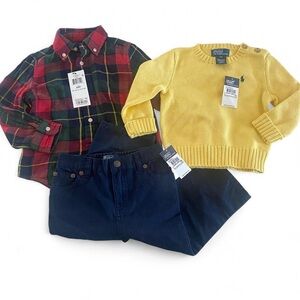 Ralph Lauren Kids Outfit Bundle